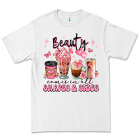 Beauty Comes In All Shapes And Sizes Coffee Cups Premium Tee | Teevron