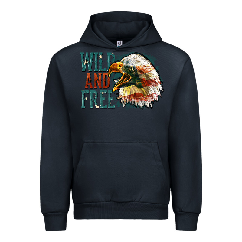 Wild And Free Urban Hoodie by FaDigitalArtStudio | Teevron
