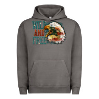 Pigment Tornado Wild and free Urban Hoodie - FaDigitalArtStudio