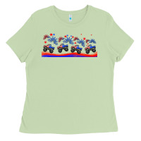 Matcha american truck libbey glass Ladies Tee - HRA Design Shop