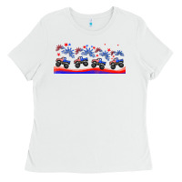 White american truck libbey glass Ladies Tee - HRA Design Shop