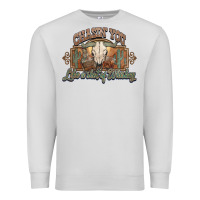 Dove Grey Chasin you like a shot of whiskey bull skull Premium Sweatshirt - HowdyJamesFarm