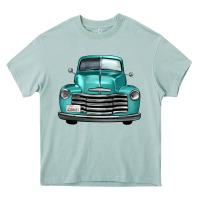 Arona western truck front view Heavy Core Tee - FaDigitalArtStudio