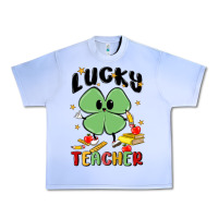Grape Ice lucky teacher Urban Heavy Tee - MaliasSmallBusiness