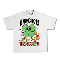 Lunar Rock lucky teacher Urban Heavy Tee - MaliasSmallBusiness