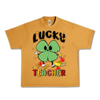 Peanut Butter lucky teacher Urban Heavy Tee - MaliasSmallBusiness
