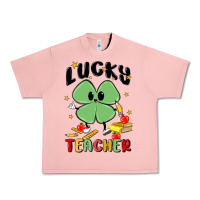 Salmon lucky teacher Urban Heavy Tee - MaliasSmallBusiness