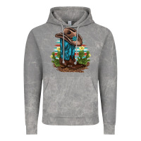 Cloud Rock western boots and hat cactus leopard serape pattern Vintage Hoodie - BarkalooDesign