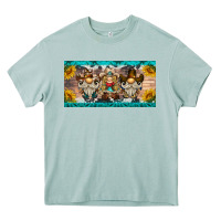 Arona western gnome license plate Heavy Core Tee - BarkalooDesign
