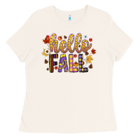 Bone hello fall Ladies Tee - CowhideDigitalArt
