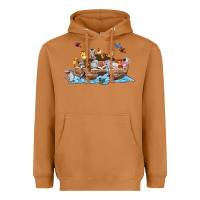 Meerkat noahs ark Heavyweight Hoodie - texasbilliewilder