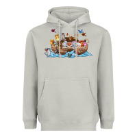 Moon Dust noahs ark Heavyweight Hoodie - texasbilliewilder