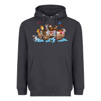 Noahs Ark Heavyweight Hoodie | Teevron
