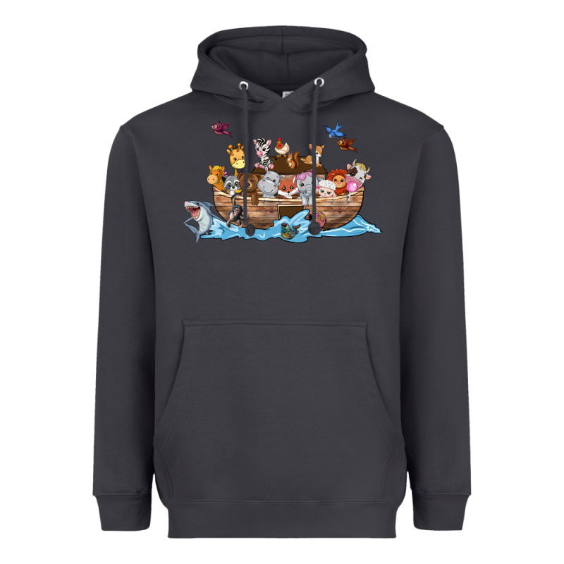 Noahs Ark Heavyweight Hoodie by texasbilliewilder | Teevron