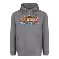 Storm noahs ark Heavyweight Hoodie - texasbilliewilder