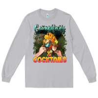 Moon Dust campfirescocktails Long Sleeve Tee - NancyCooperArtShop