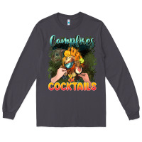 Smoke campfirescocktails Long Sleeve Tee - NancyCooperArtShop