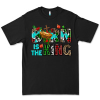 Black born is the king Premium Tee - AdoDesignShop
