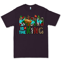 Plum born is the king Premium Tee - AdoDesignShop