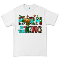 White born is the king Premium Tee - AdoDesignShop
