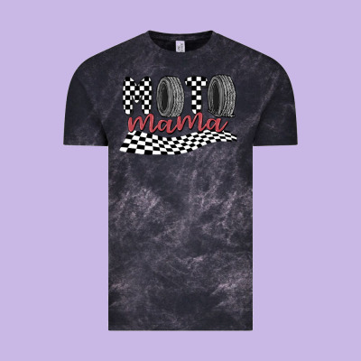 Moto Mama Vintage Tee Designed By Maliassmallbusiness