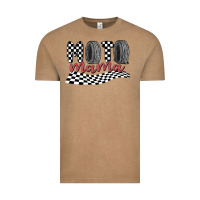 Vintage Coffee moto mama Vintage Tee - MaliasSmallBusiness
