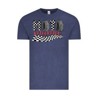 Vintage Denim moto mama Vintage Tee - MaliasSmallBusiness