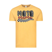 Vintage Mustard moto mama Vintage Tee - MaliasSmallBusiness