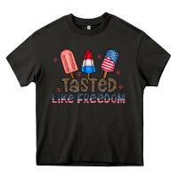Asphalt tasted like freedom Heavy Core Tee - CowhideDigitalArt