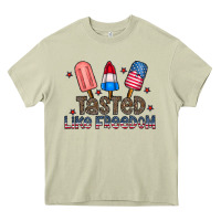 Mossy tasted like freedom Heavy Core Tee - CowhideDigitalArt