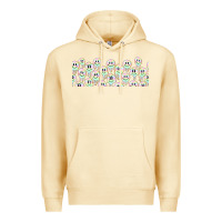 Pina Colada retro smiley faces Premium Hoodie - TumblerDesignByShophia