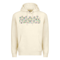 Sandshell retro smiley faces Premium Hoodie - TumblerDesignByShophia