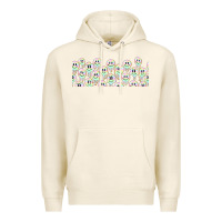 Tofu retro smiley faces Premium Hoodie - TumblerDesignByShophia