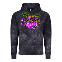 Cloud Black summer night Vintage Hoodie - NancyCooperArtShop