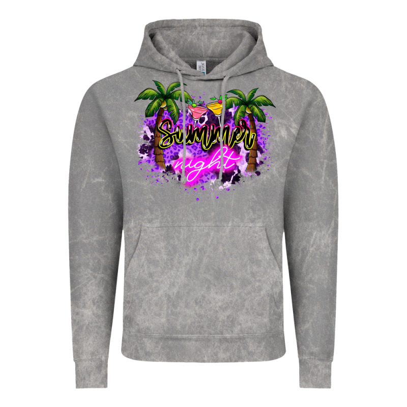 Summer Night Vintage Hoodie by NancyCooperArtShop | Teevron