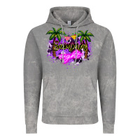 Cloud Rock summer night Vintage Hoodie - NancyCooperArtShop