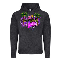 Vintage Arctic summer night Vintage Hoodie - NancyCooperArtShop