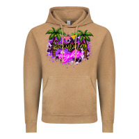 Vintage Camel summer night Vintage Hoodie - NancyCooperArtShop