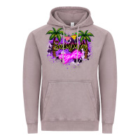 Vintage Zinc summer night Vintage Hoodie - NancyCooperArtShop