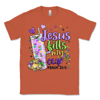 Copper mardi gras jesus fills my cup Classic Tee - MaliasSmallBusiness