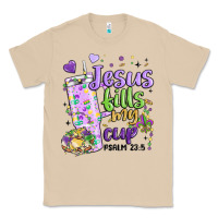 Mardi Gras Jesus Fills My Cup Classic Tee | Teevron