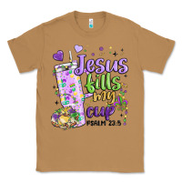 Toasted Coconut mardi gras jesus fills my cup Classic Tee - MaliasSmallBusiness