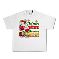 Lunar Rock The more wine the more merry Urban Heavy Tee - AdoDesignShop