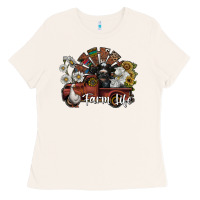 Bone farm life Ladies Tee - SublimationCraftShop