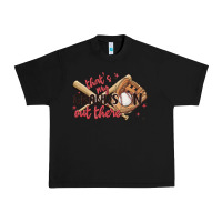 Black that's my grandson out there Urban Heavy Tee - MaliasSmallBusiness