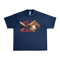 Navy that's my grandson out there Urban Heavy Tee - MaliasSmallBusiness