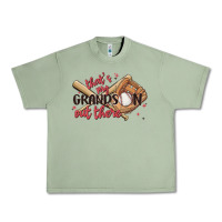 Oil Green that's my grandson out there Urban Heavy Tee - MaliasSmallBusiness