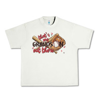 Pistachio that's my grandson out there Urban Heavy Tee - MaliasSmallBusiness