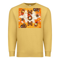 Antique Gold fireman mom mother's day Premium Sweatshirt - TumblerDesignByShophia
