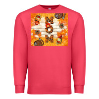 Cardinal fireman mom mother's day Premium Sweatshirt - TumblerDesignByShophia